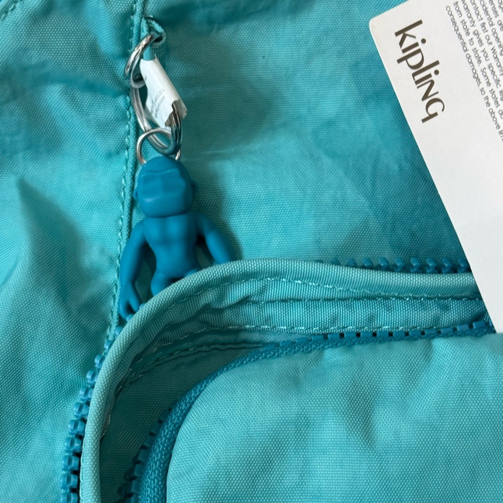 Kipling Seoul, Large Backpack Turquoise - image 2